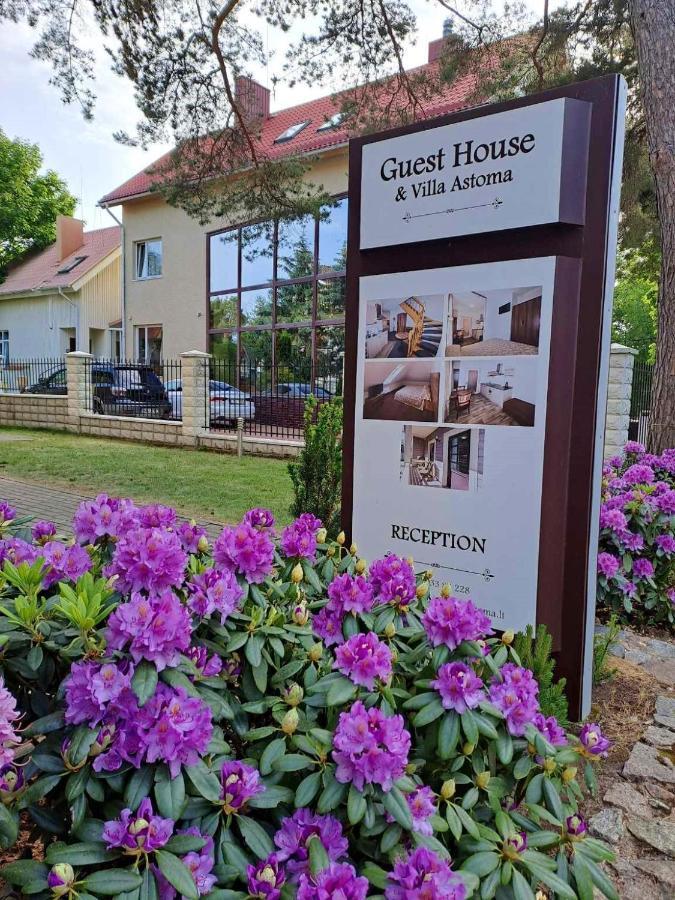 Guest House & Villa Astoma Паланга Экстерьер фото